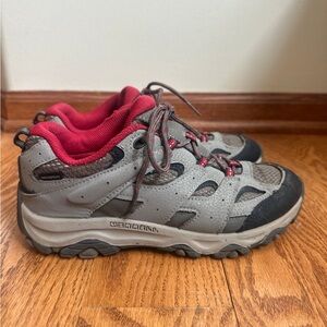 Merrell Moab 3 Waterproof Hiking Shoes Youth Size 5